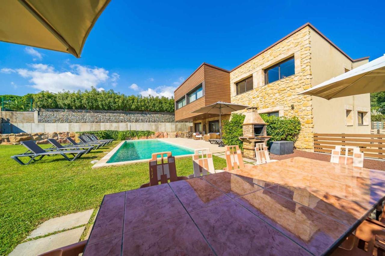 Villa Mestres Playa De Aro Platja d'Aro Exterior foto