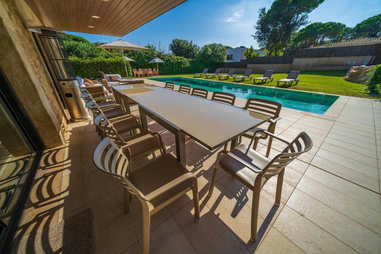 Villa Mestres Playa De Aro Platja d'Aro Exterior foto