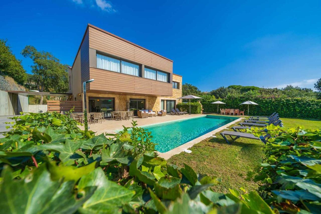 Villa Mestres Playa De Aro Platja d'Aro Exterior foto